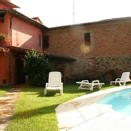 Casa Rosada Сasa de vacaciones Lucignano